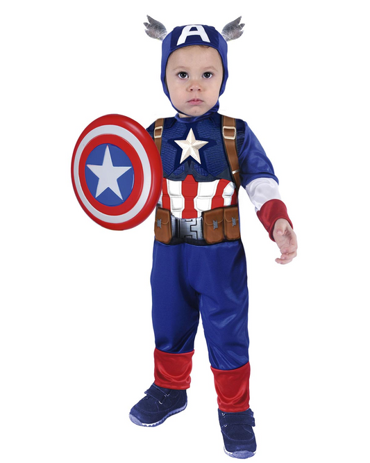 Capitán Héroe Bebé Infinity