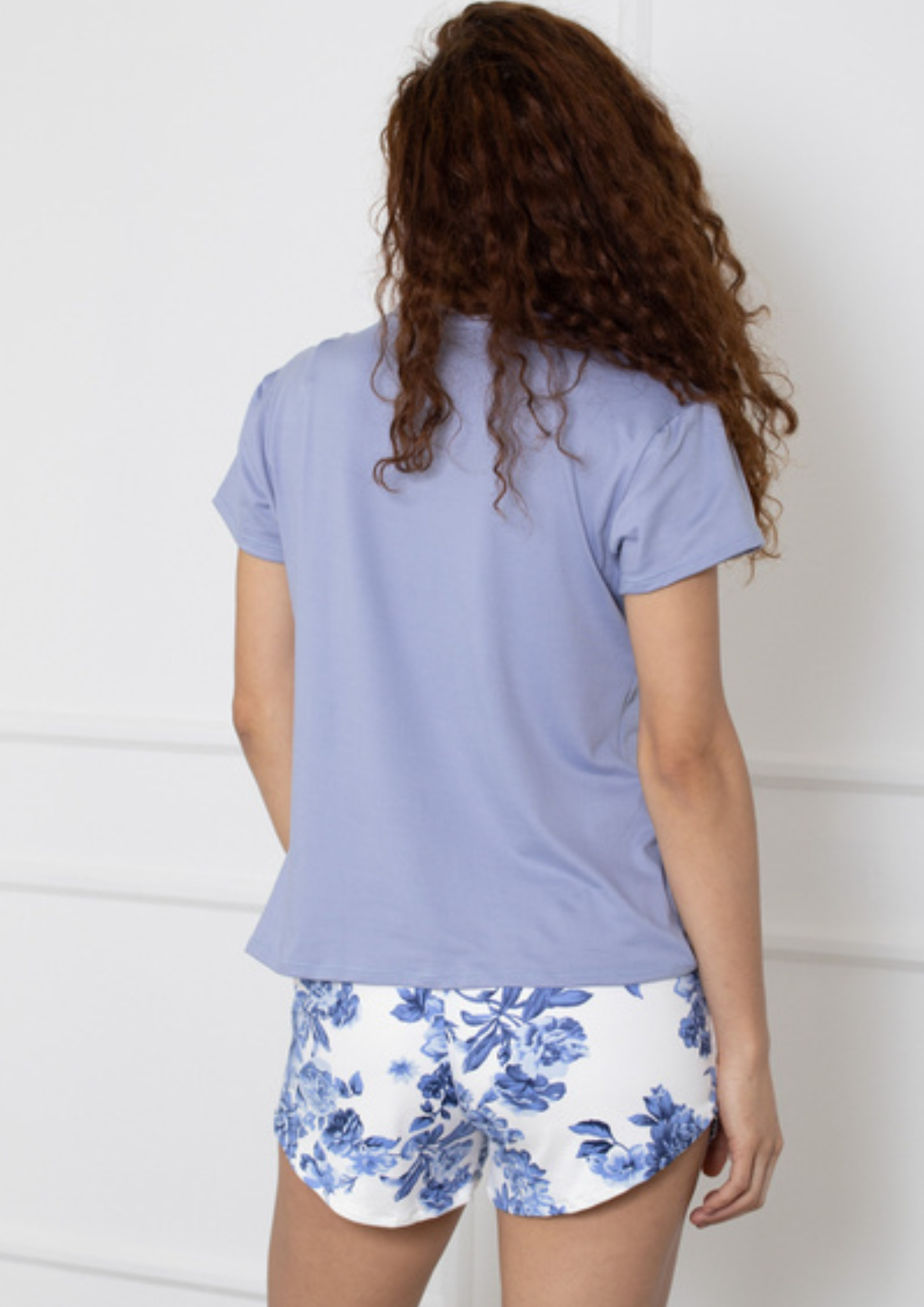 PIJAMA CONJUNTO SHORT MUJER PJTF01