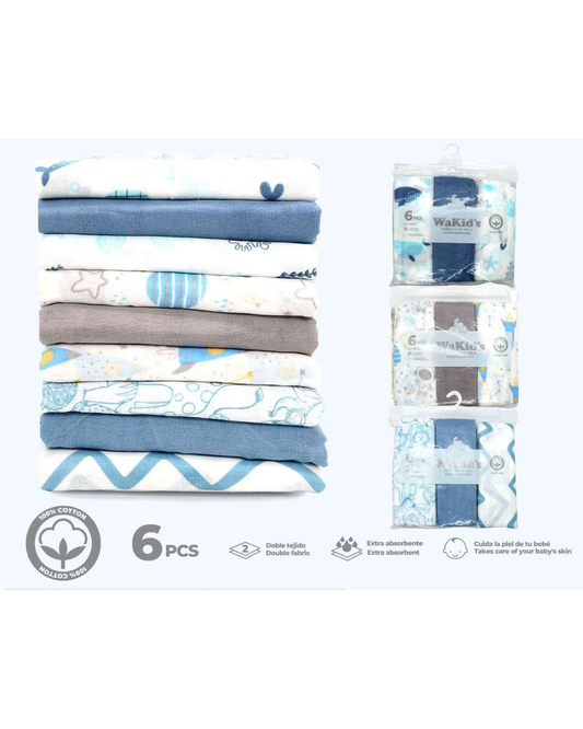 PAÑALES DE BEBE NIÑO WAKIDS A-77567