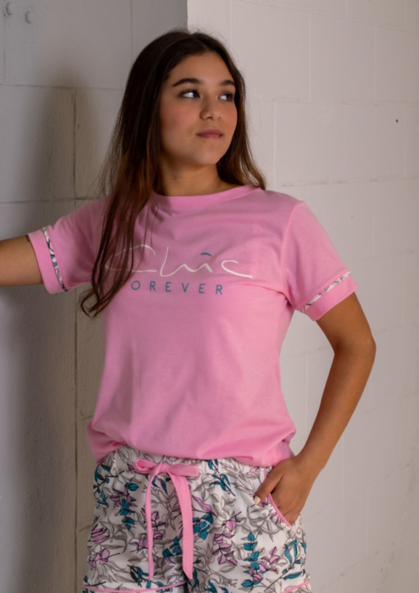 PIJAMA CONJUNTO SHORT MUJER PJTTP01