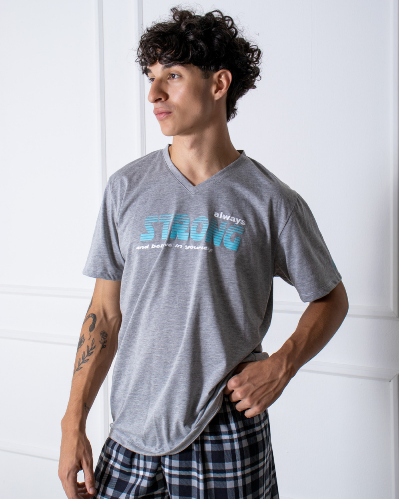 PIJAMA CONJUNTO SHORT 2901
