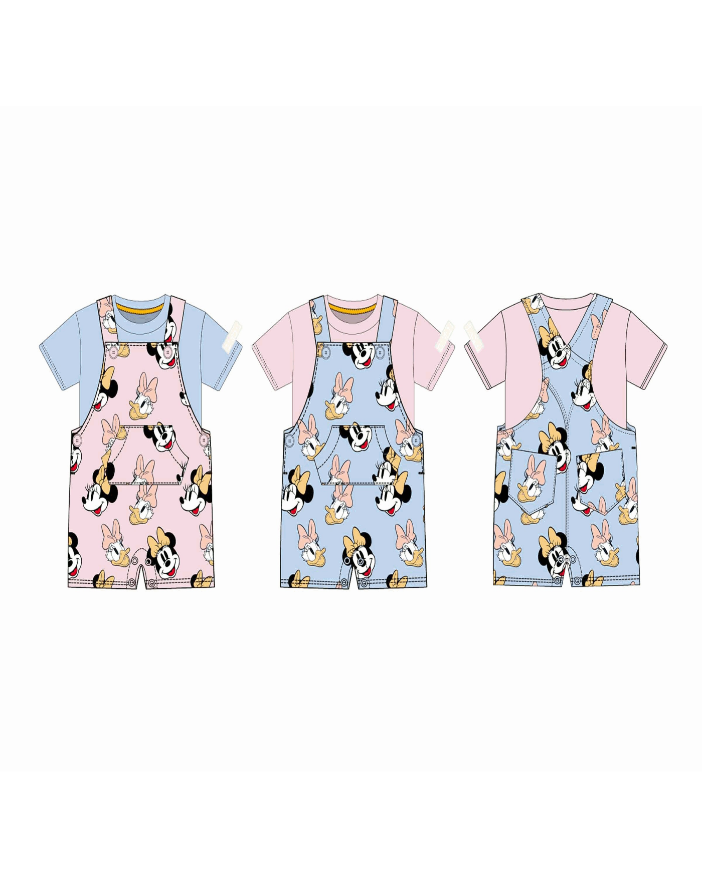 Conjunto D/ Bebe 12m-3t D9MI1270B