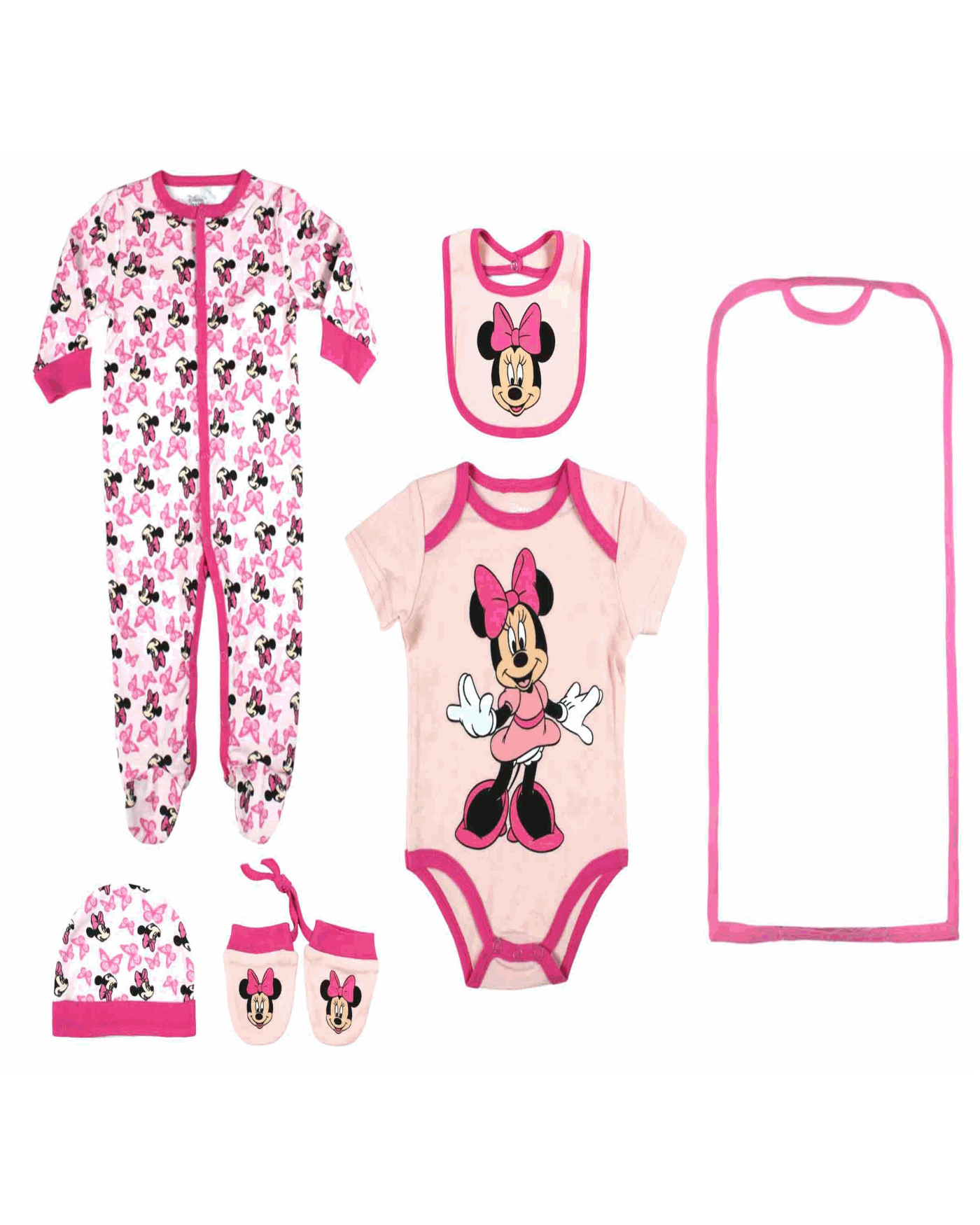 Set D/bebe 5pcs 0-9m D9MI1248B