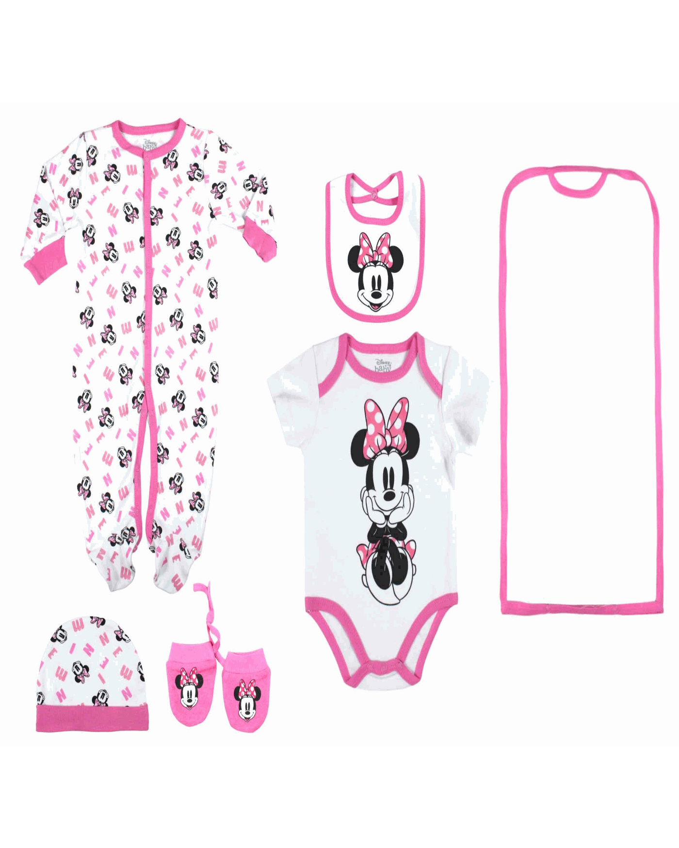 Set D/bebe 5pcs 0-9m D9MI1247B
