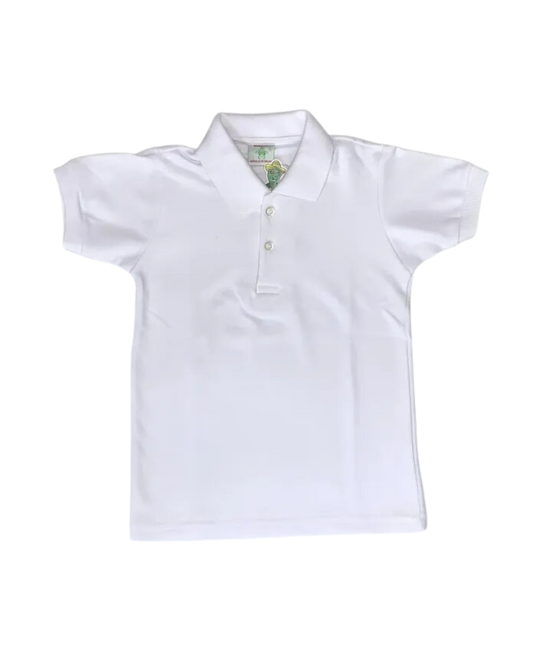 Chemise Escolar Cañamas Unisex Blanca