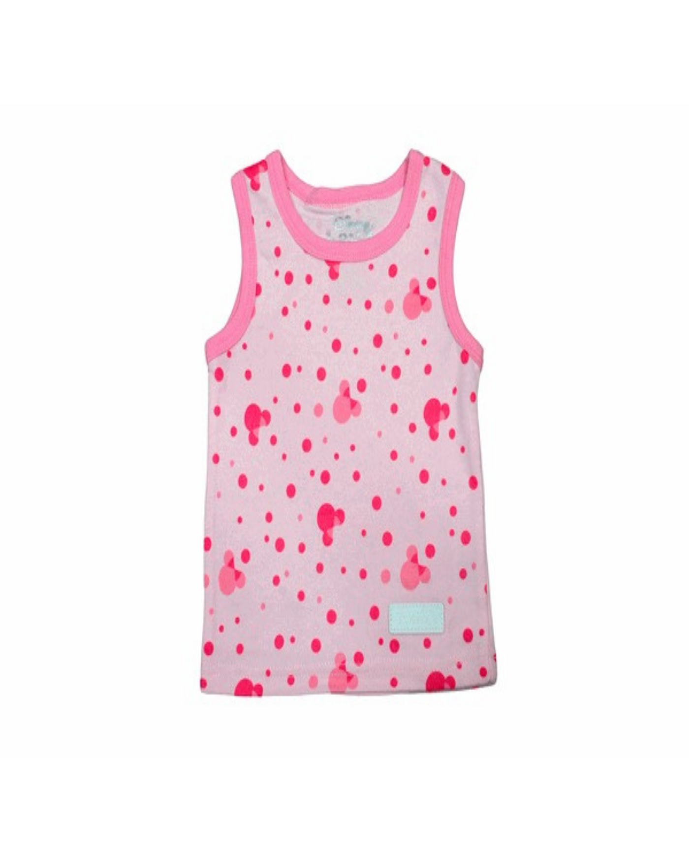 Franela D/bebe 0-24m D1MI1051B