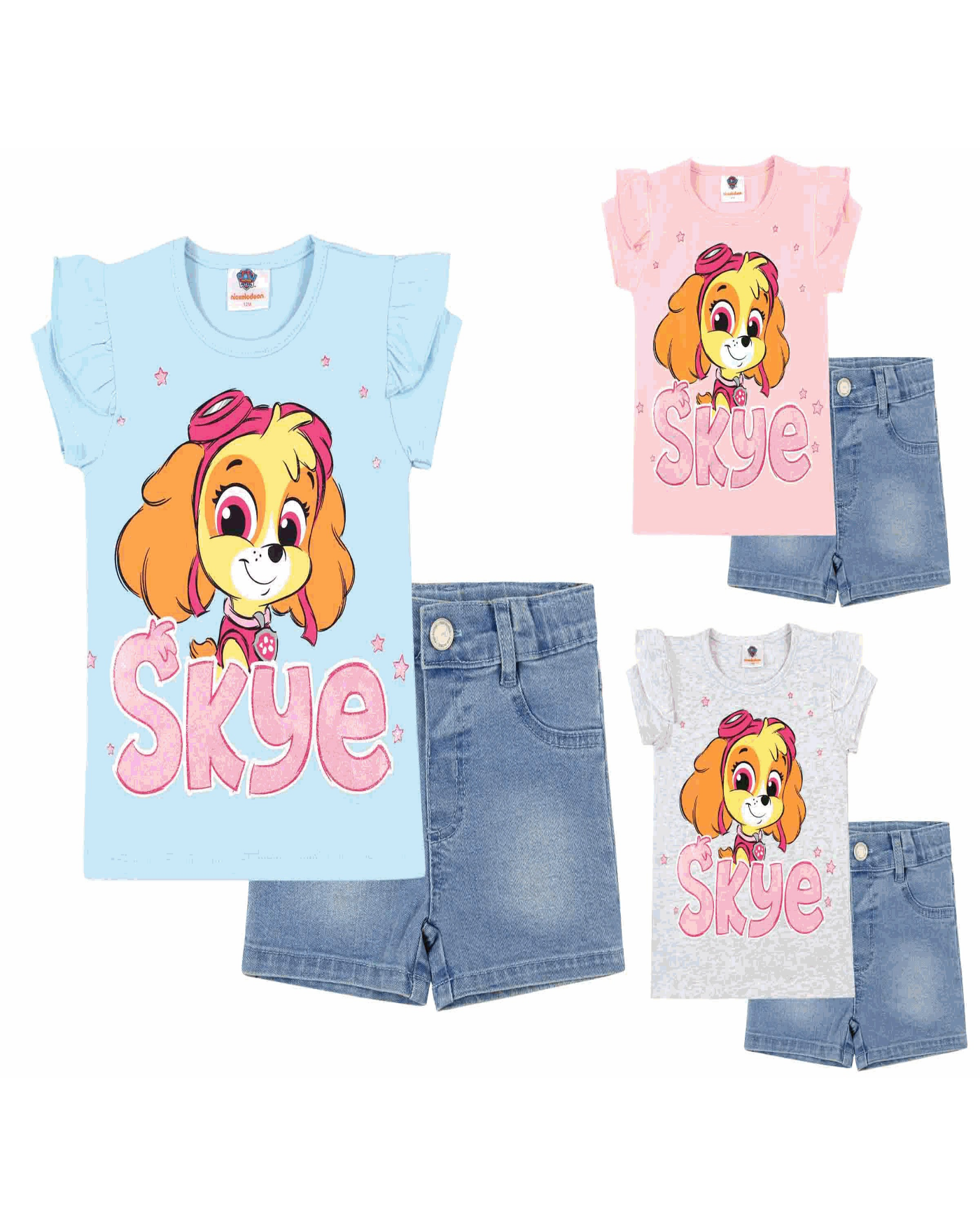 Conjunto D/bebe 12-24m N9PWG123B