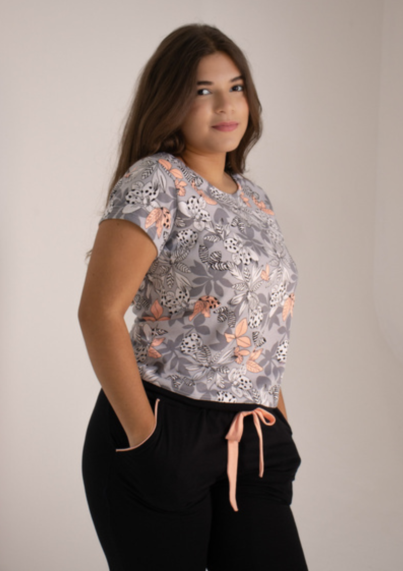PIJAMA CONJUNTO PANTALON MUJER PJT01