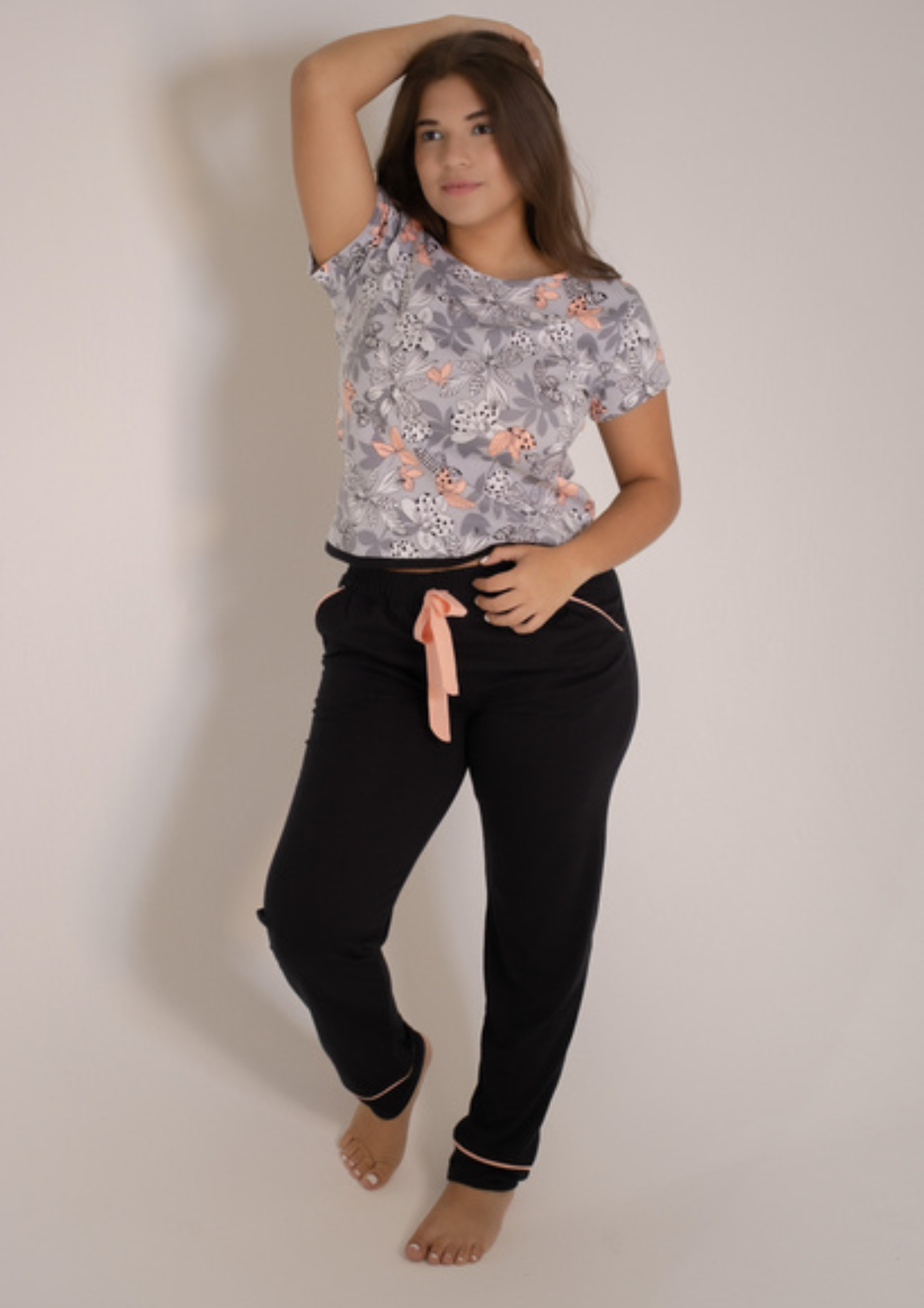 PIJAMA CONJUNTO PANTALON MUJER PJT01