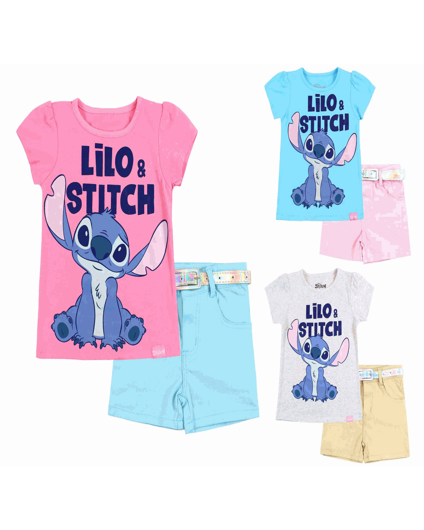 Conjunto D/niña 2-10T D9STI108D