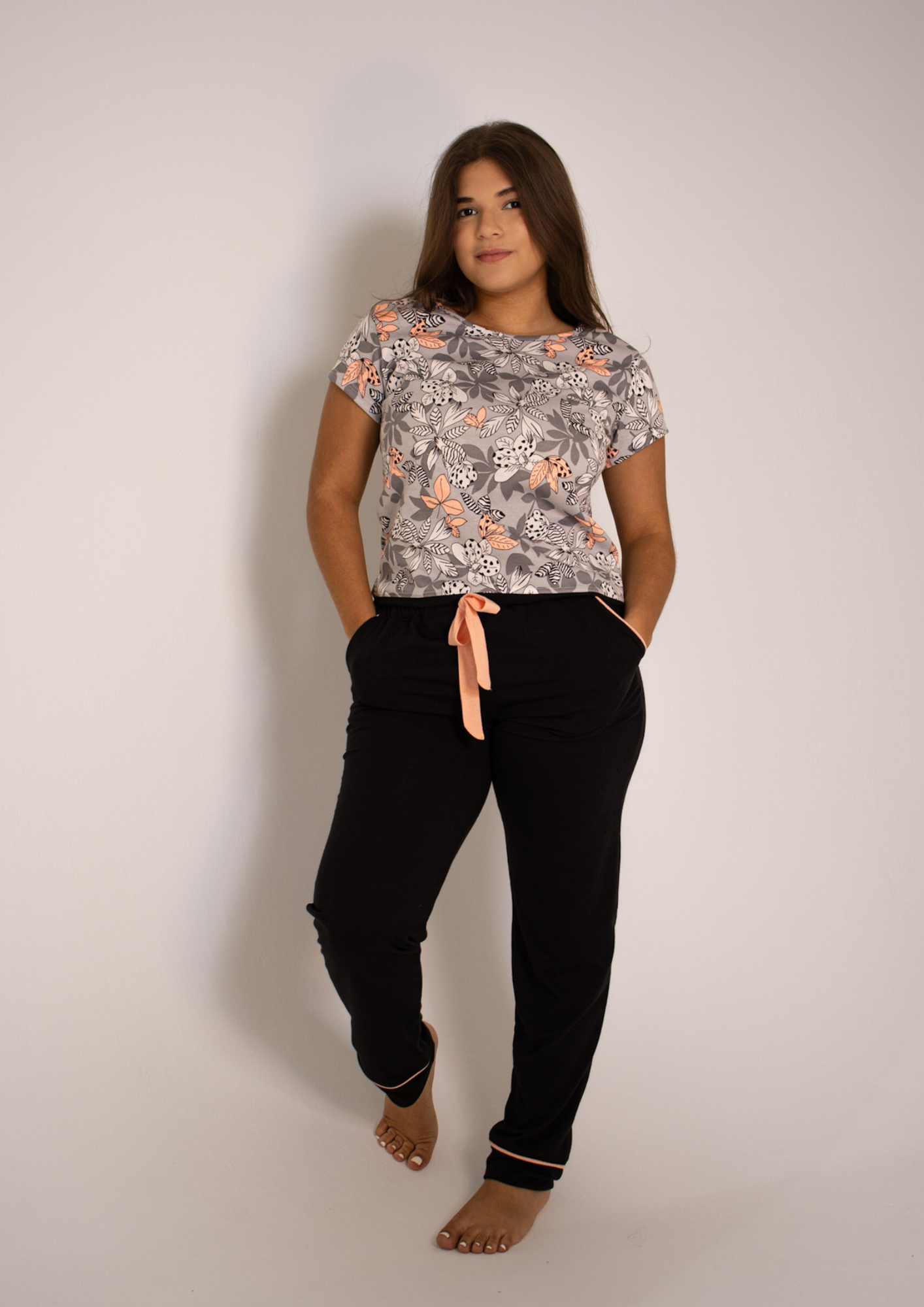 PIJAMA CONJUNTO PANTALON MUJER PJT01