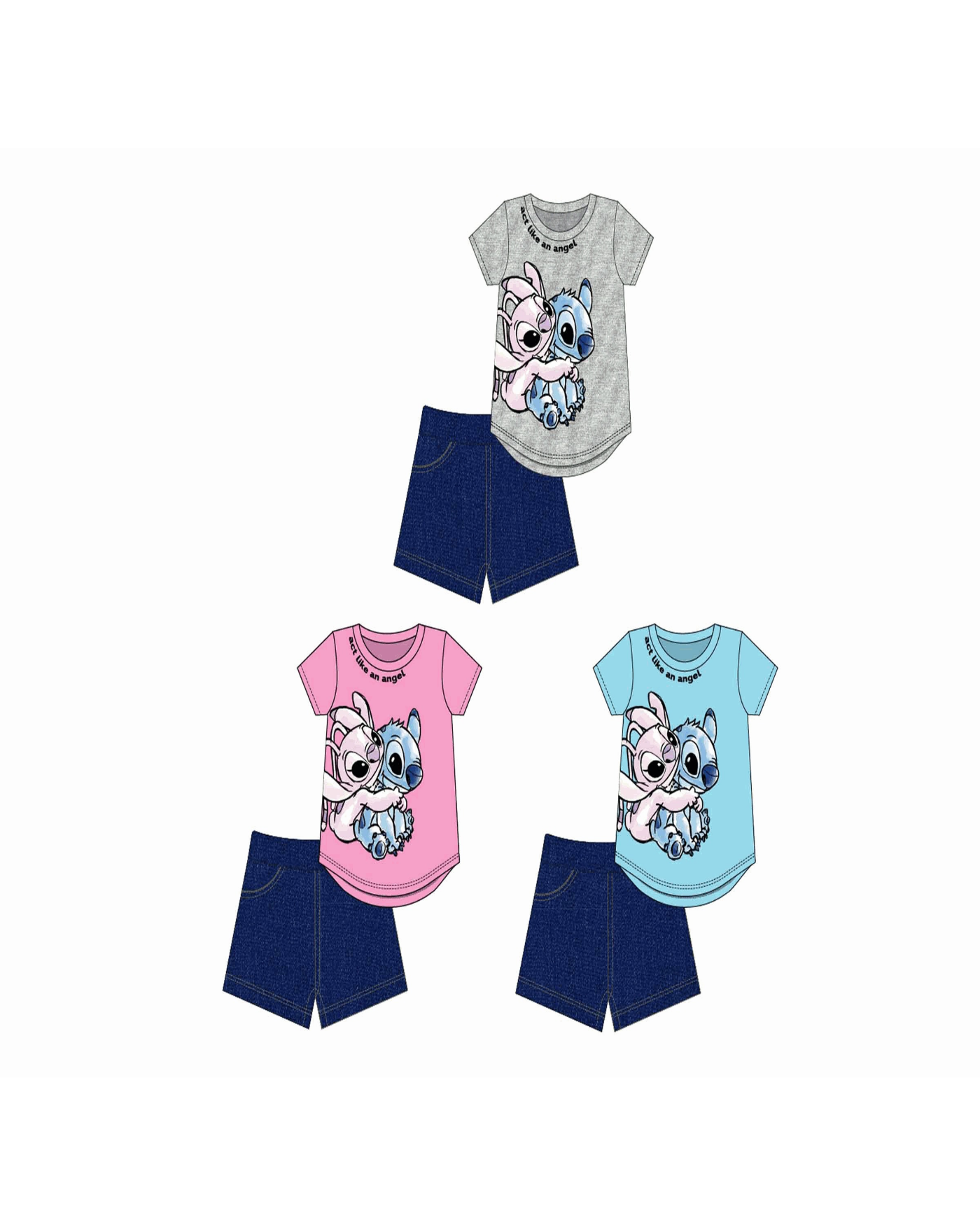 Conjunto D/niña 6-24m D9STI136B