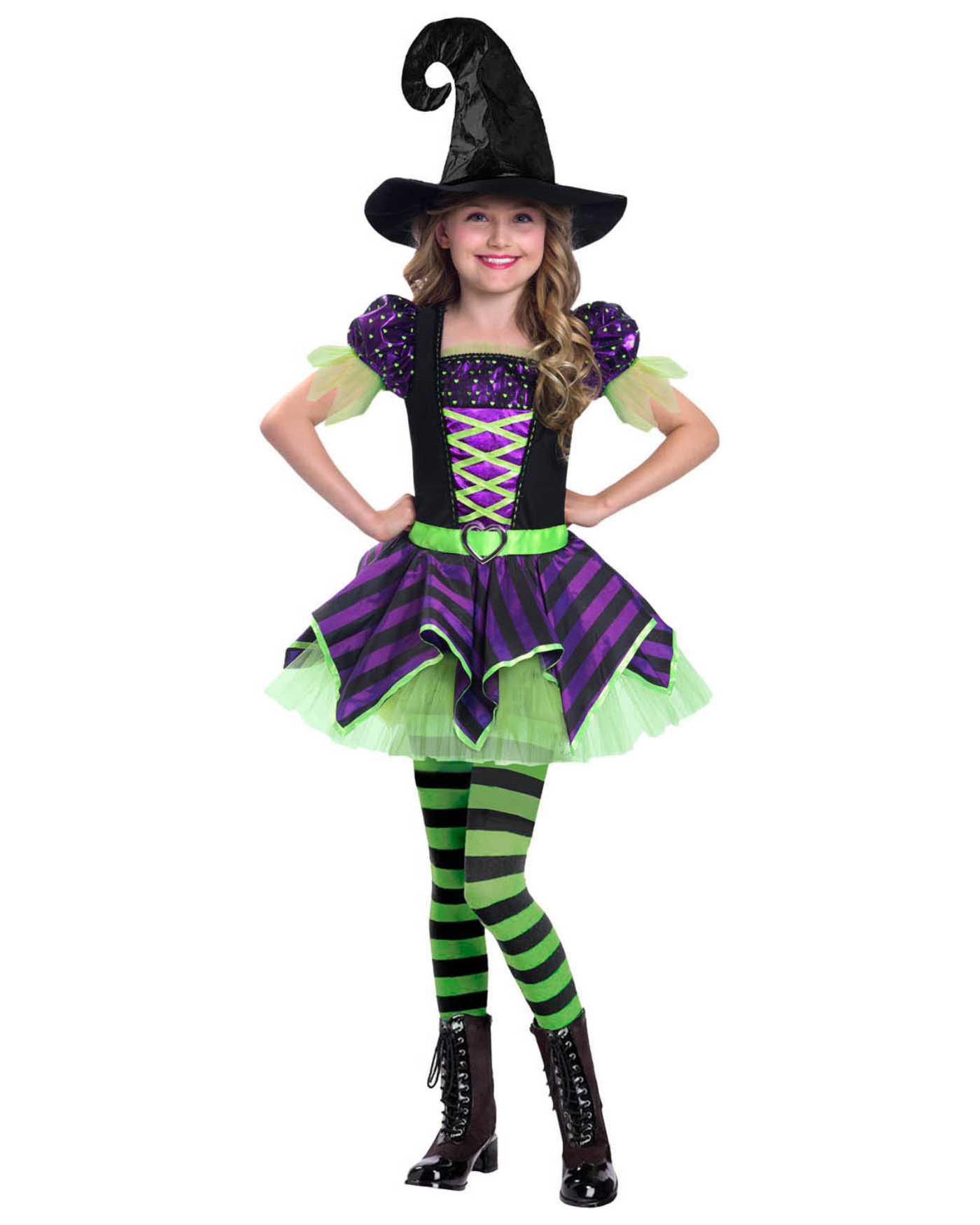 BRUJA JADE NIÑA