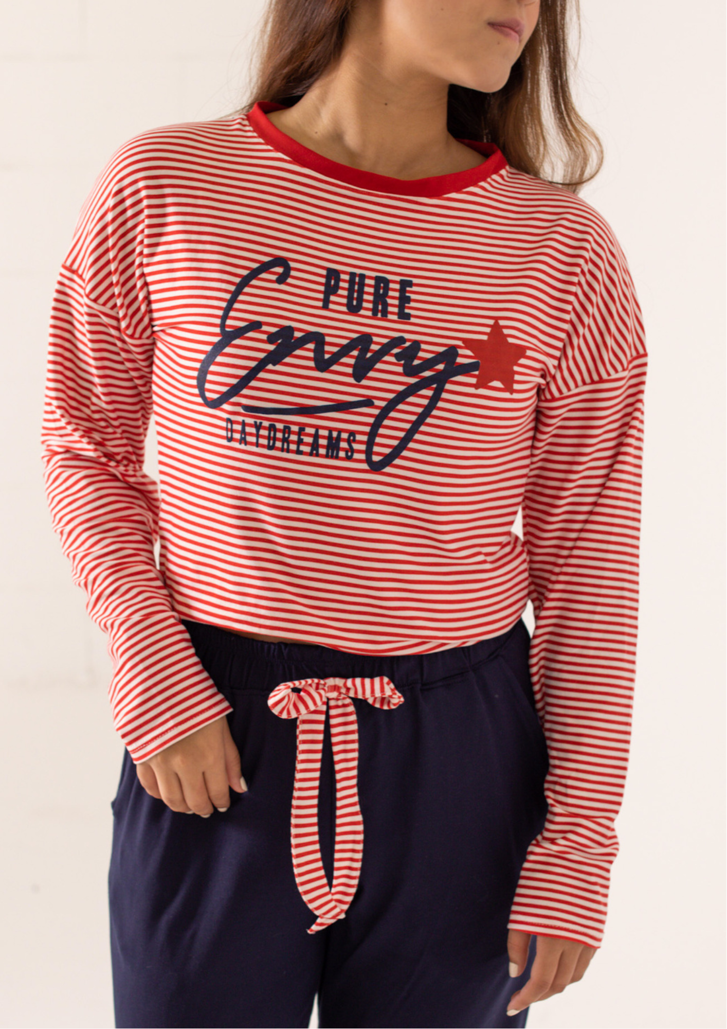 PIJAMA CONJUNTO PANTALON MUJER TSPJTB01