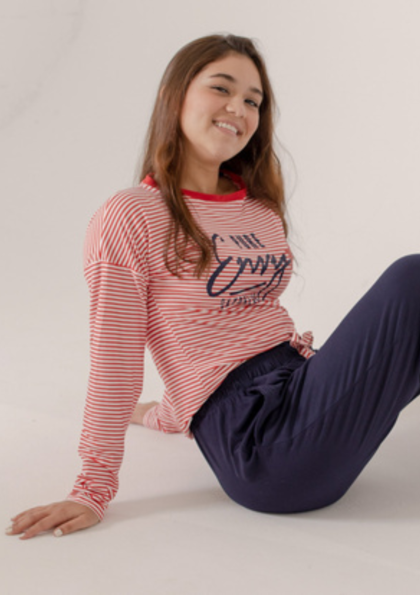 PIJAMA CONJUNTO PANTALON MUJER TSPJTB01