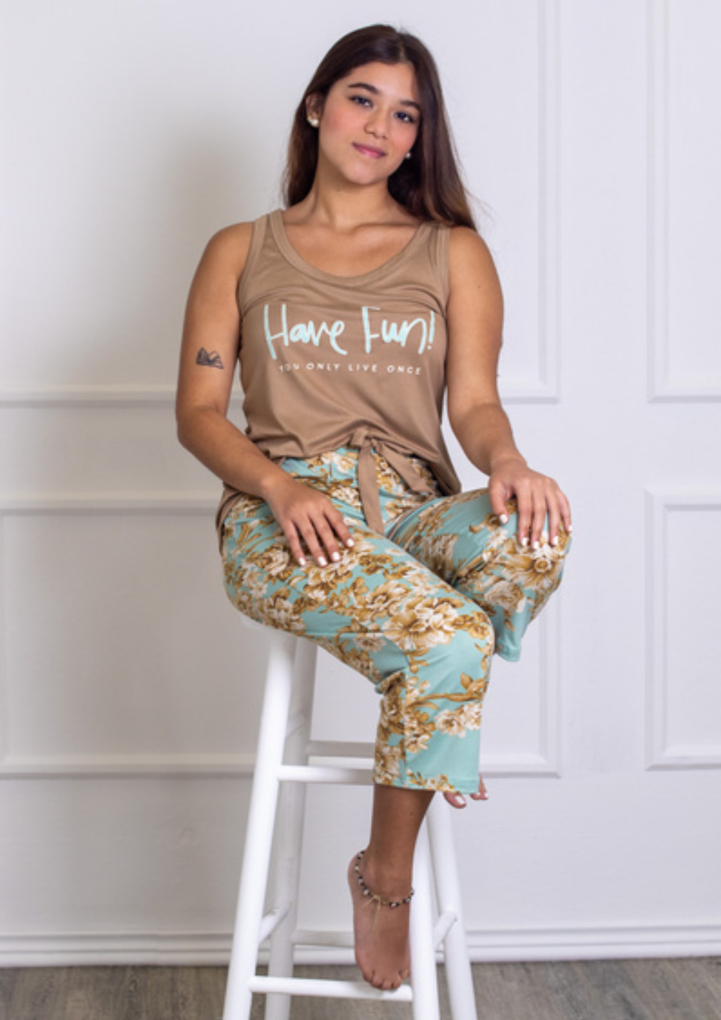 PIJAMA CONJUNTO CAPRI MUJER PJTF02