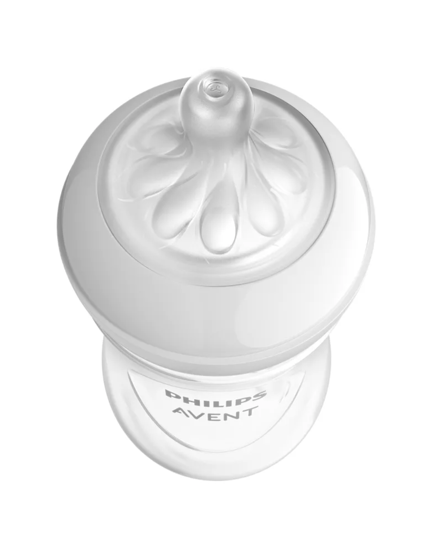 Tetero Natural 2.0 11oz Transparente AVENT