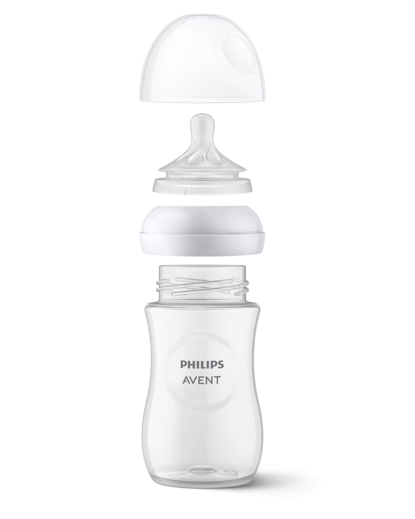 Tetero Decorado 9oz Hipopótamo AVENT