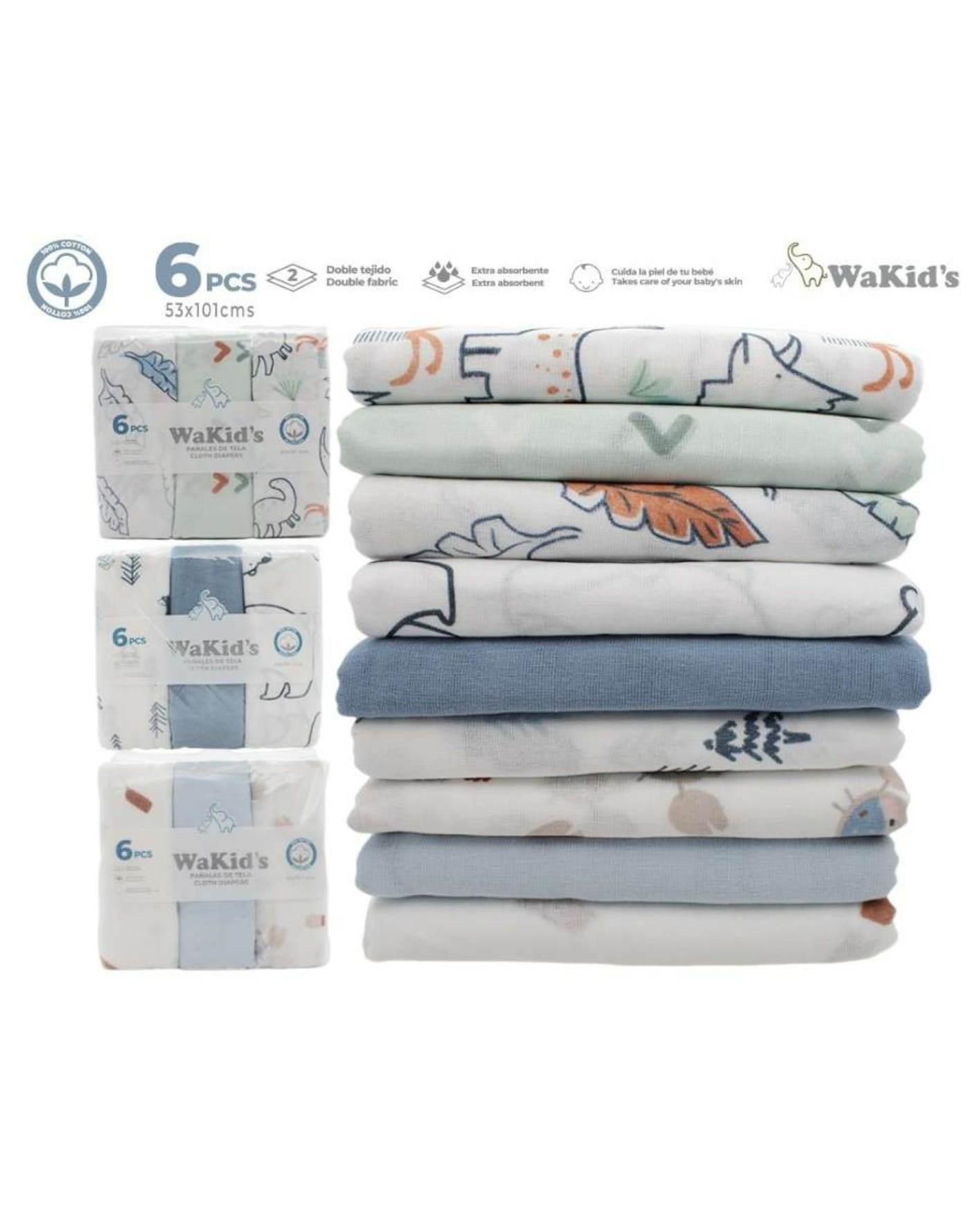PAÑALES DE BEBE NIÑO A-77816