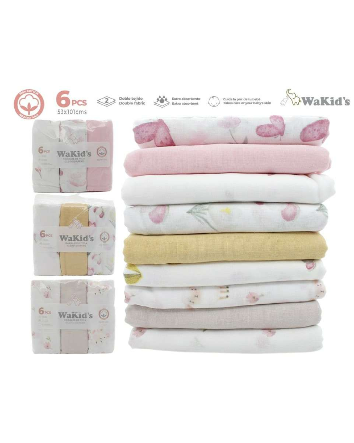 PAÑALES DE BEBE NIÑA A-77817