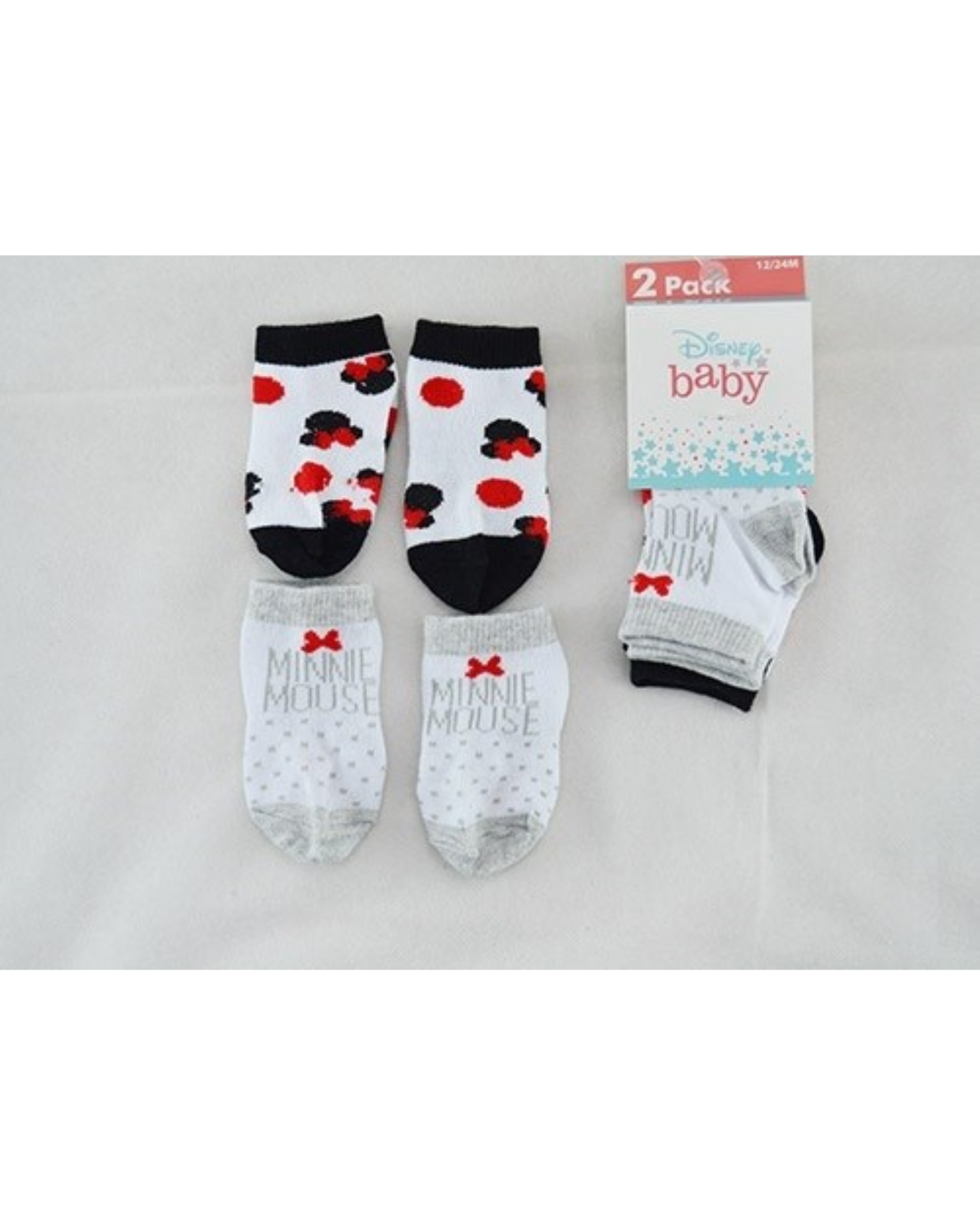 Set 2 Medias P/ Bebe 0-24m D5MIB206B