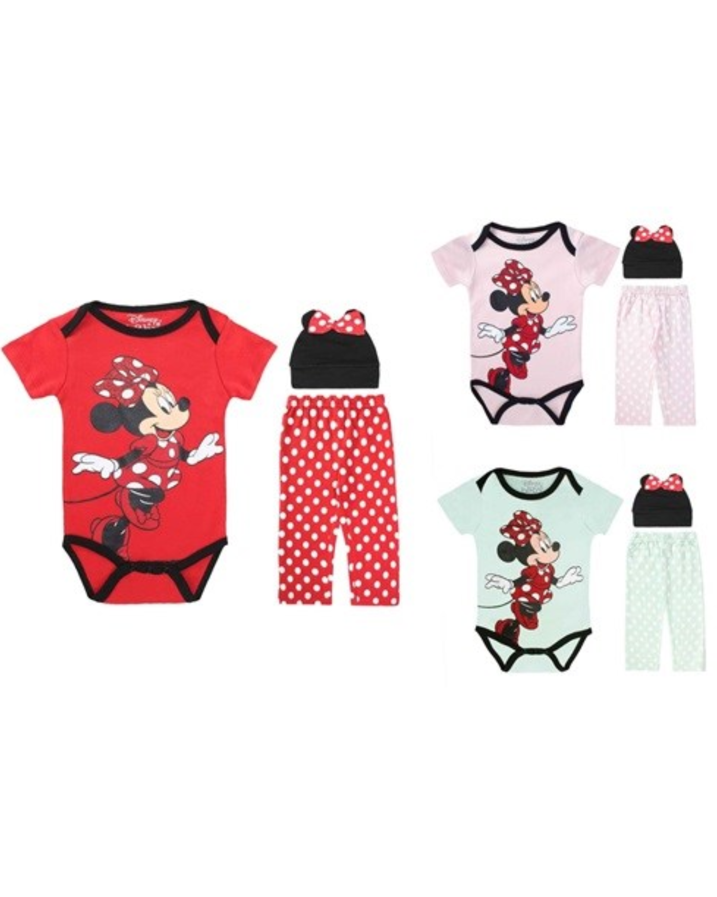 Conjunto 3 Pc P/bebe 0/6m 18/24m D9MI1097B
