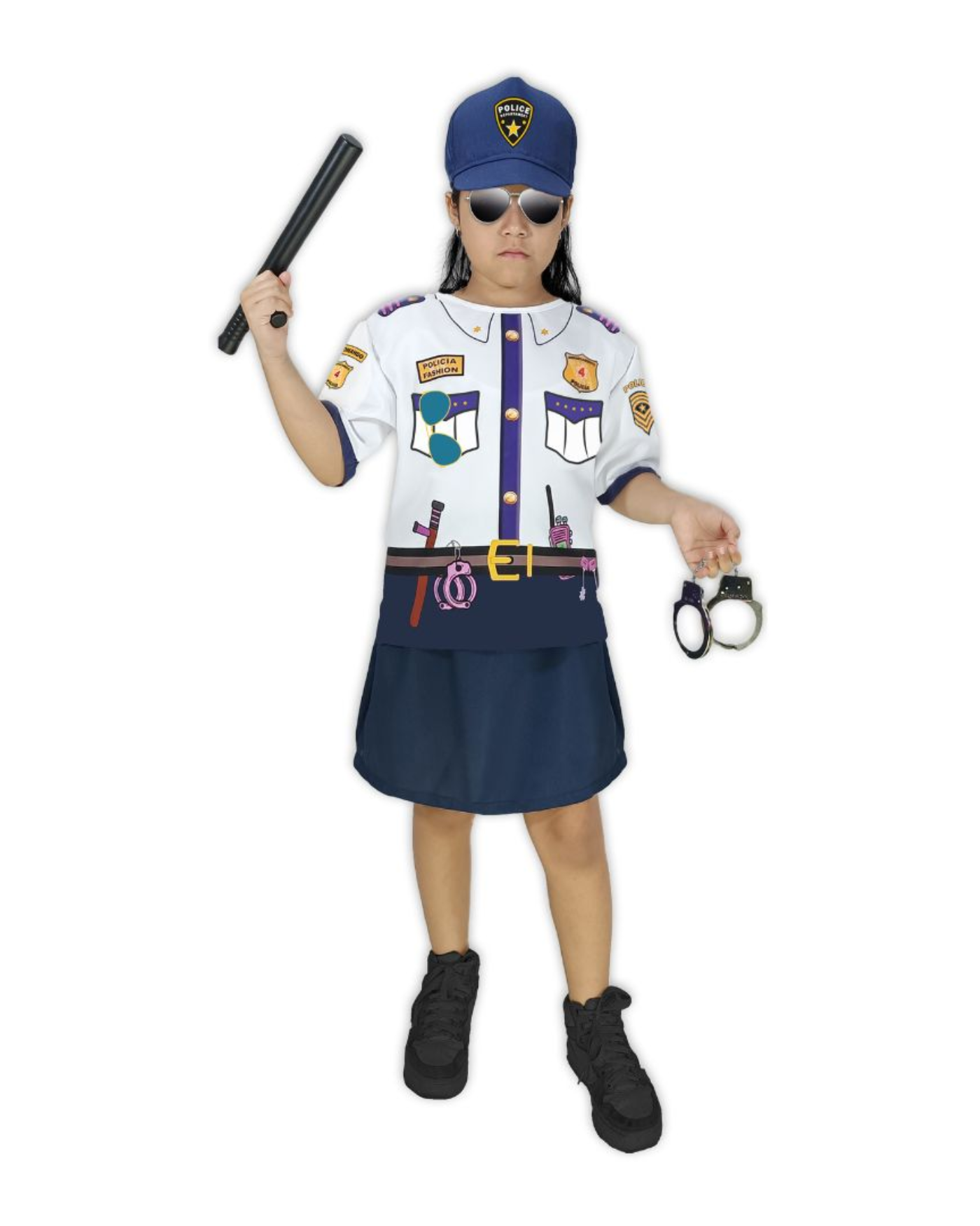 POLICIA NIÑA