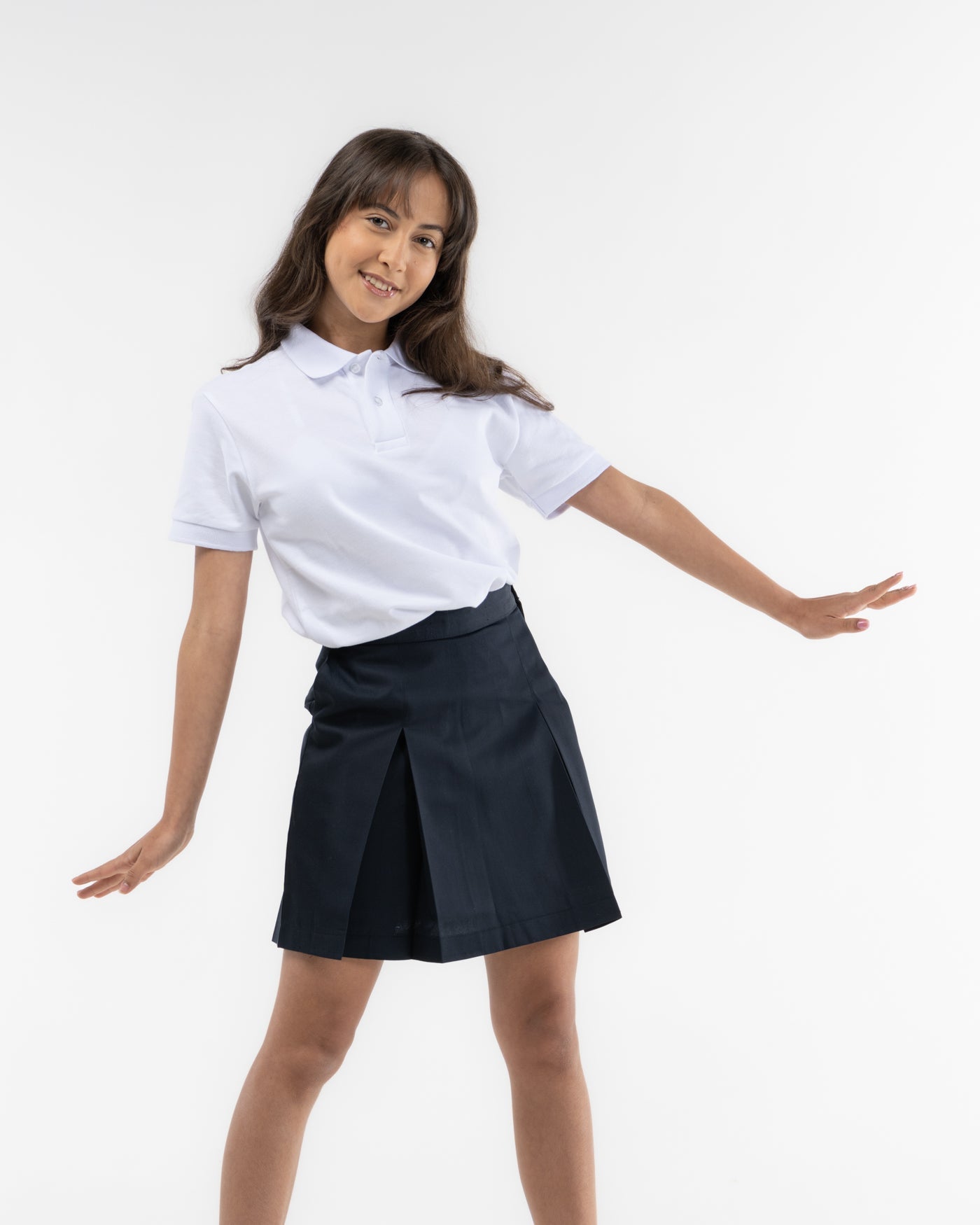 Chemise Niña Escolar 2834