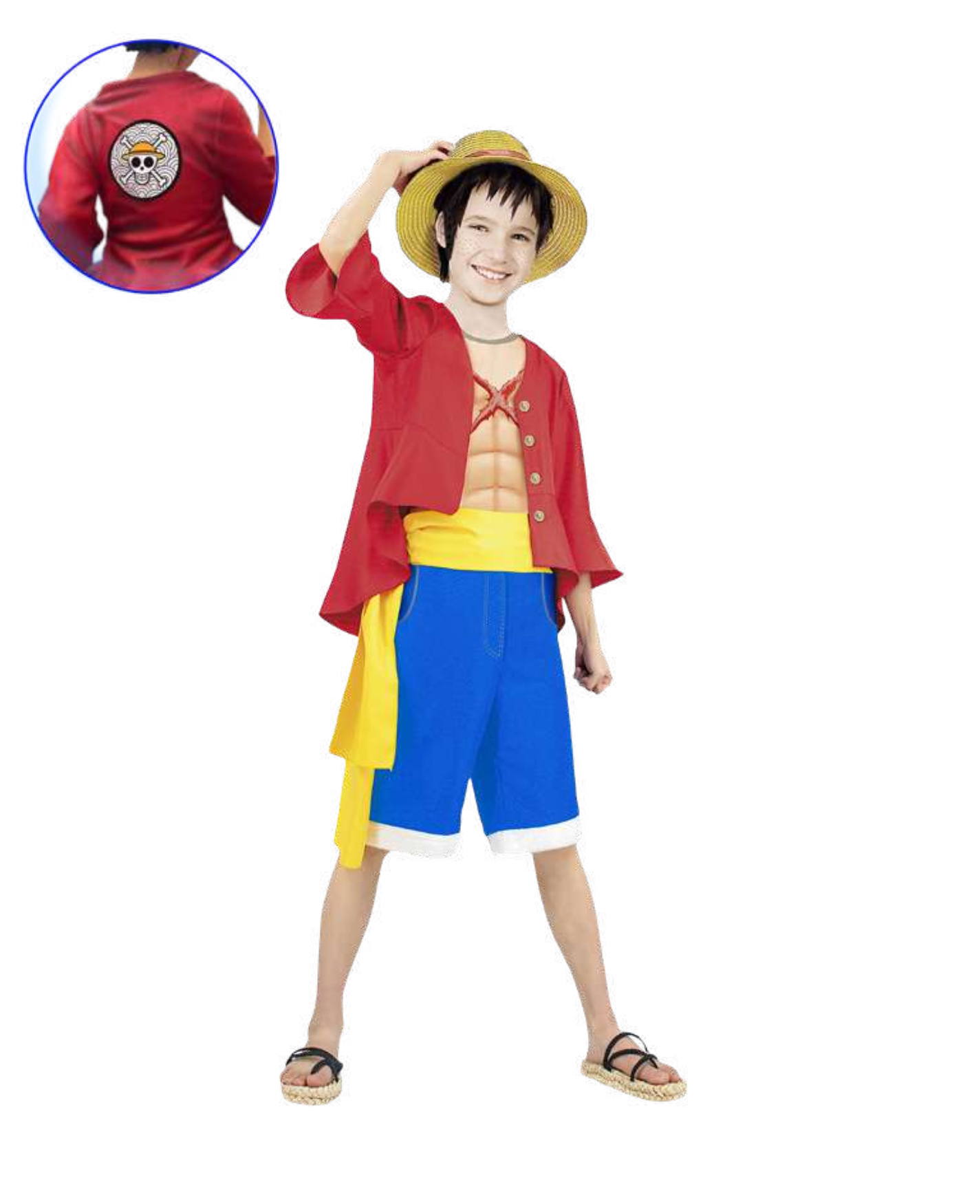 LUFFI NIÑO