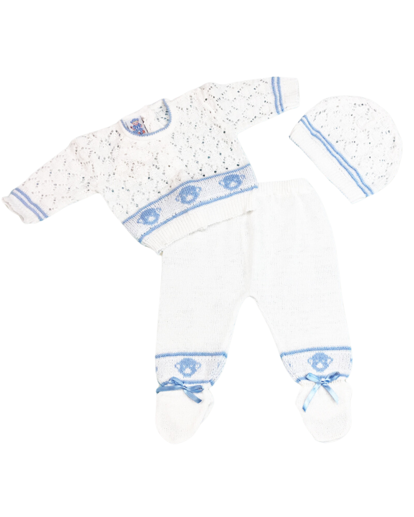 MONITO CARA DE OSO 1049