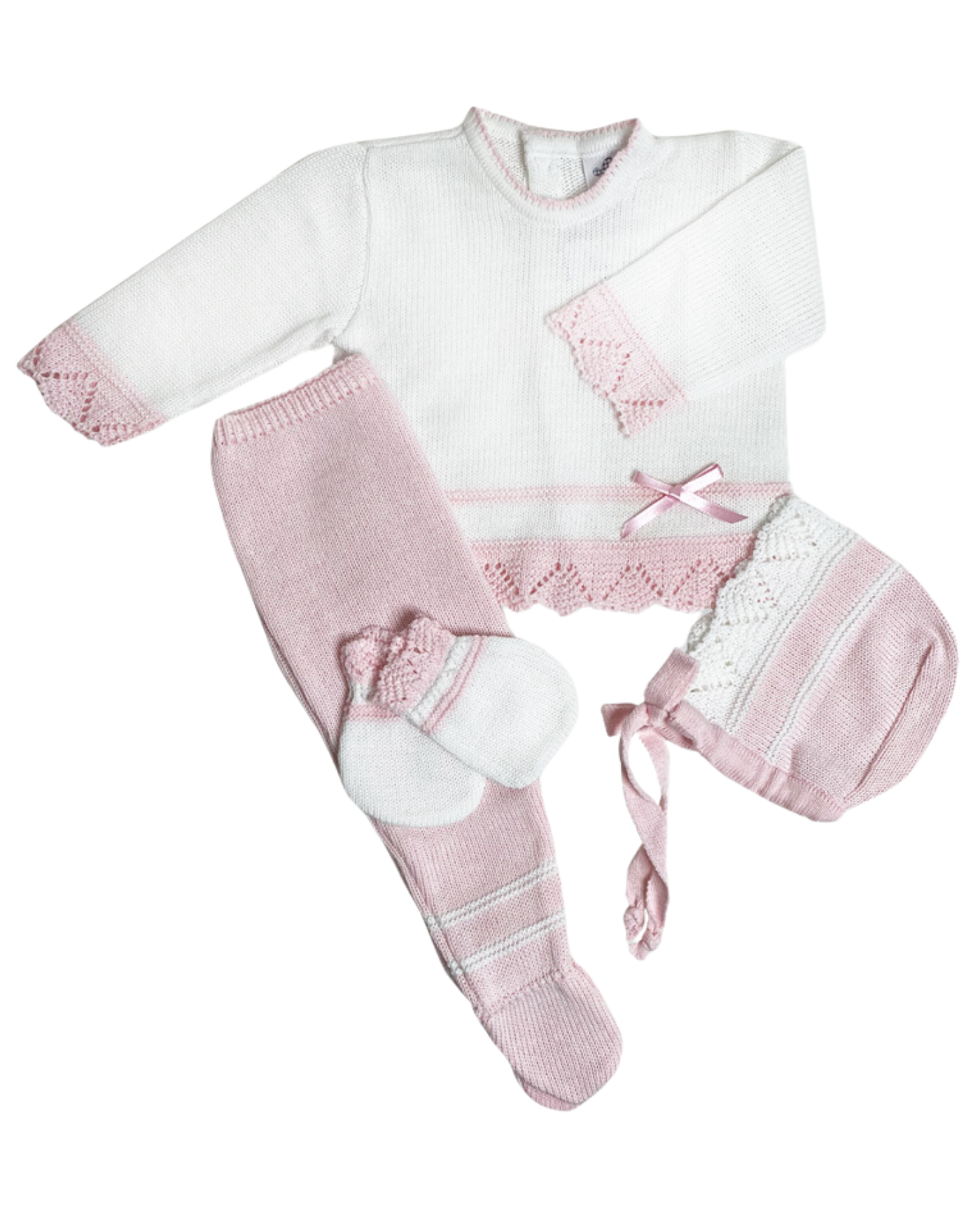 MONITO NIÑA CON LAZO 1077-M