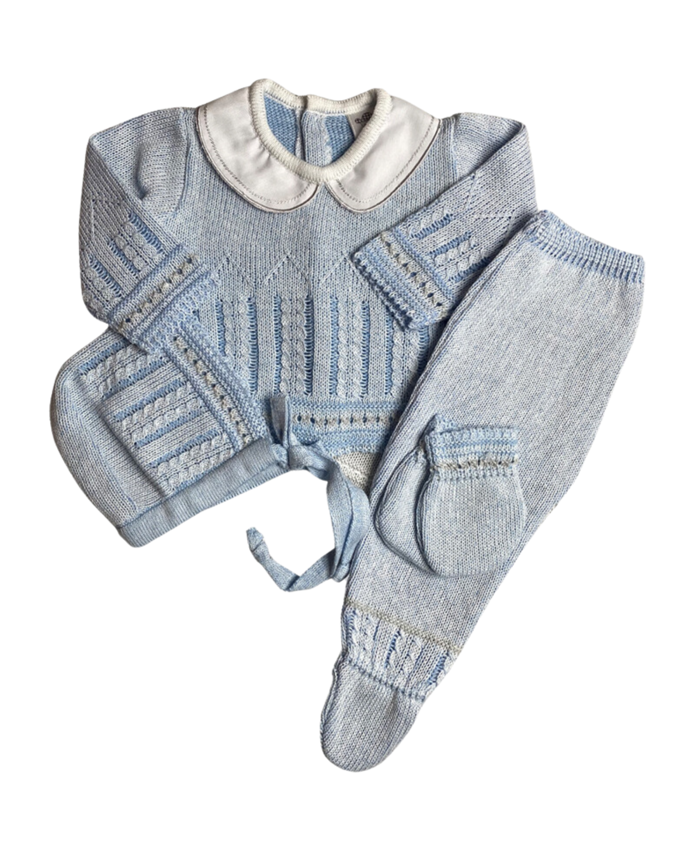 MONITO PICO CUELLO DE TELA 1076-M