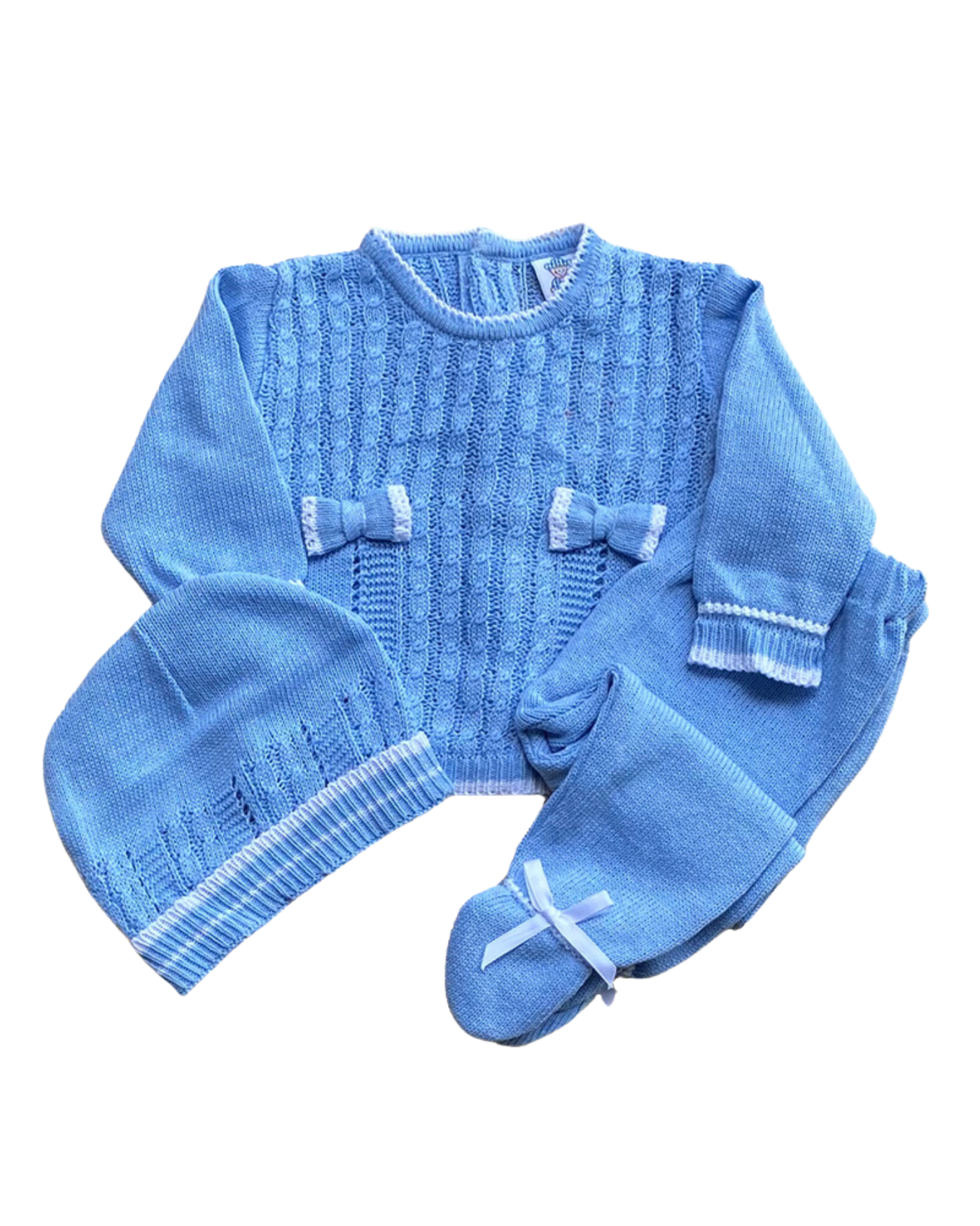 MONITO TRENZA LAZO 1056