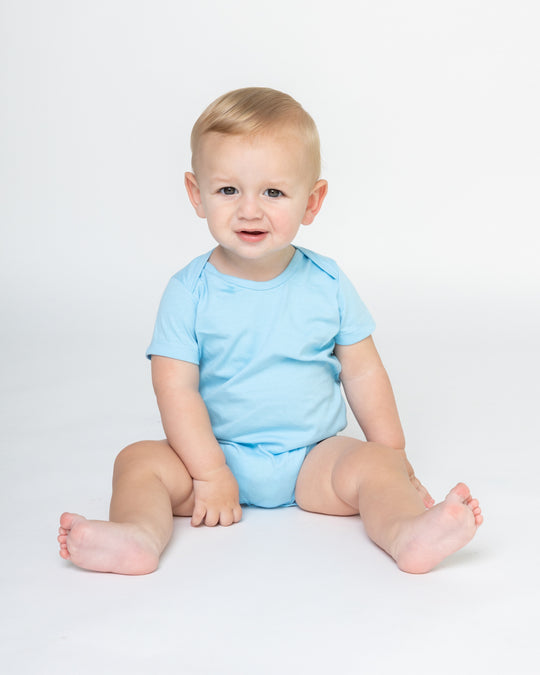 Short Sleeve Baby Bodysuit
2130