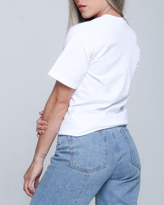 Franela Clásica Cuello Redondo 1300