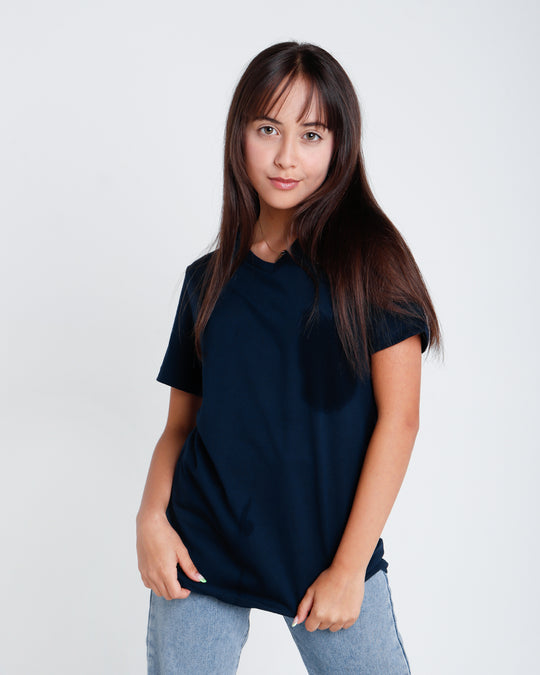 Combed Cotton Flannel V Neck
1361