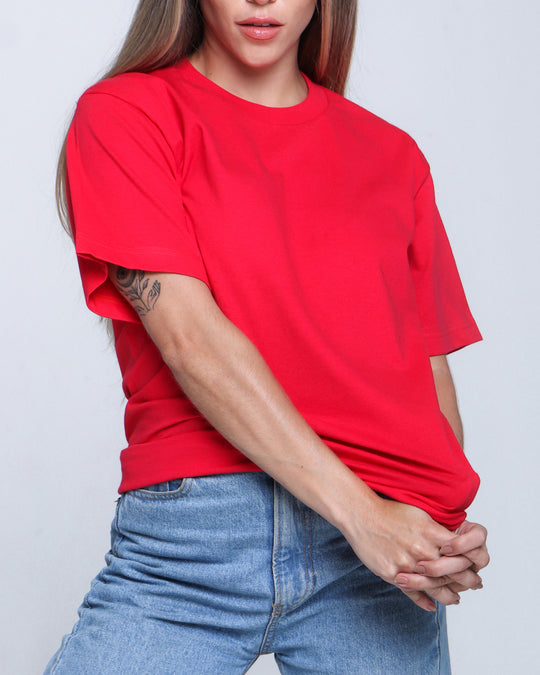 Franela Clásica Cuello Redondo 1300