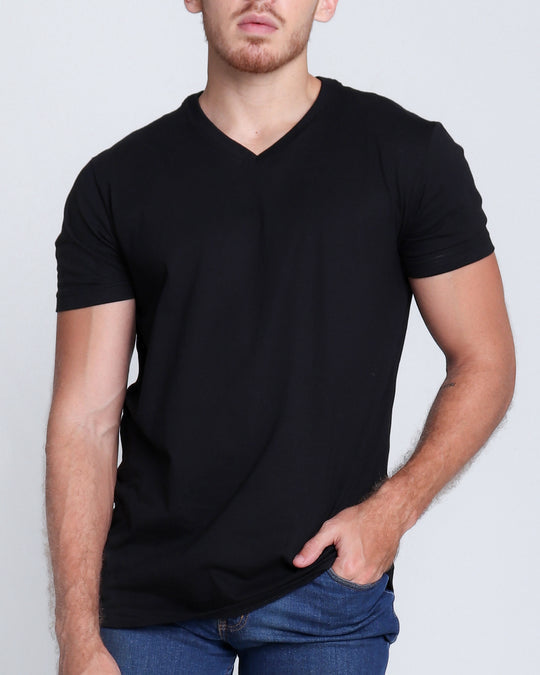 Franela Algodón Peinado Cuello V 1361