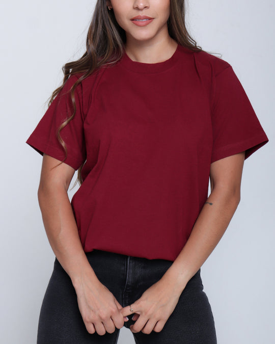 Franela Clásica Cuello Redondo 1300