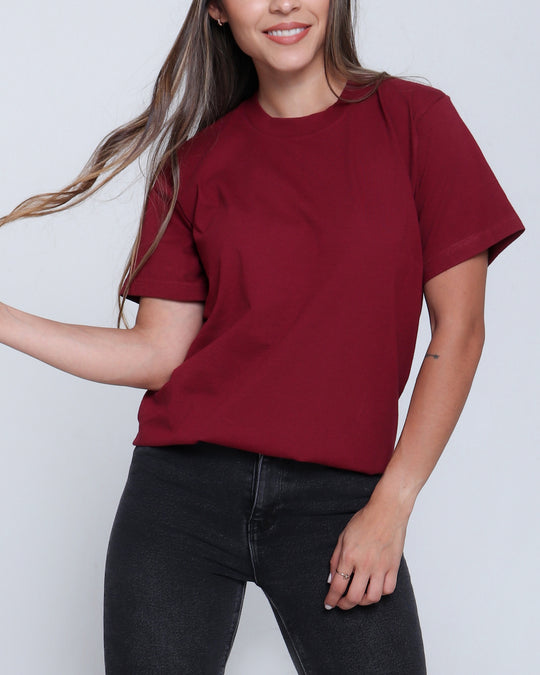Franela Clásica Cuello Redondo 1300