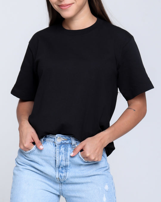Franela Clásica Cuello Redondo 1300