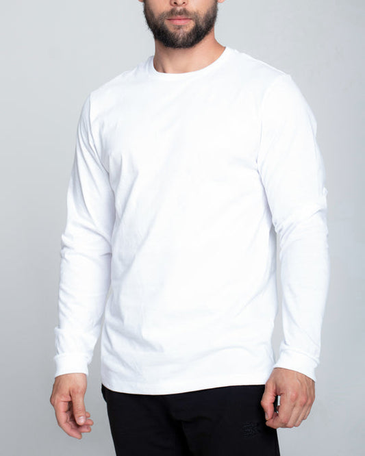 Franela Manga Larga Con Puño 1331