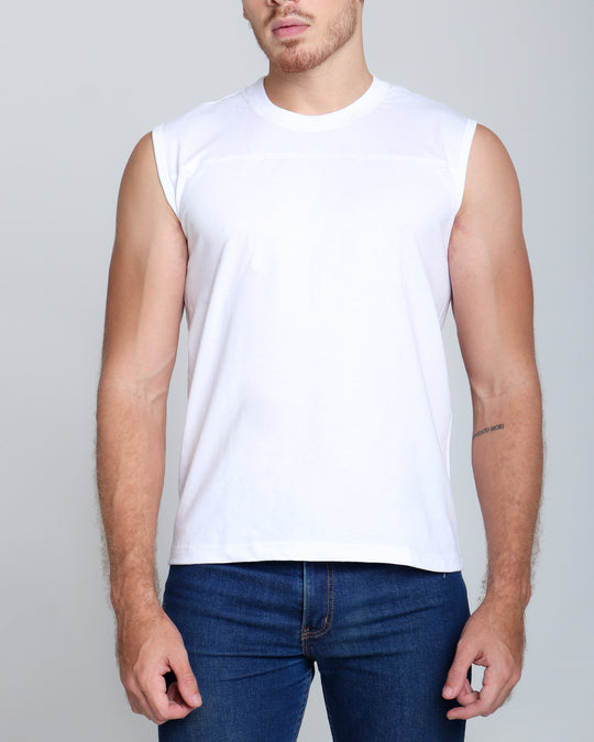 Sleeveless Gym Flannel
1309