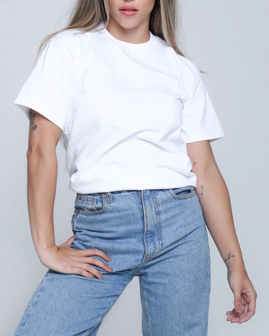 Franela Clásica Cuello Redondo 1300