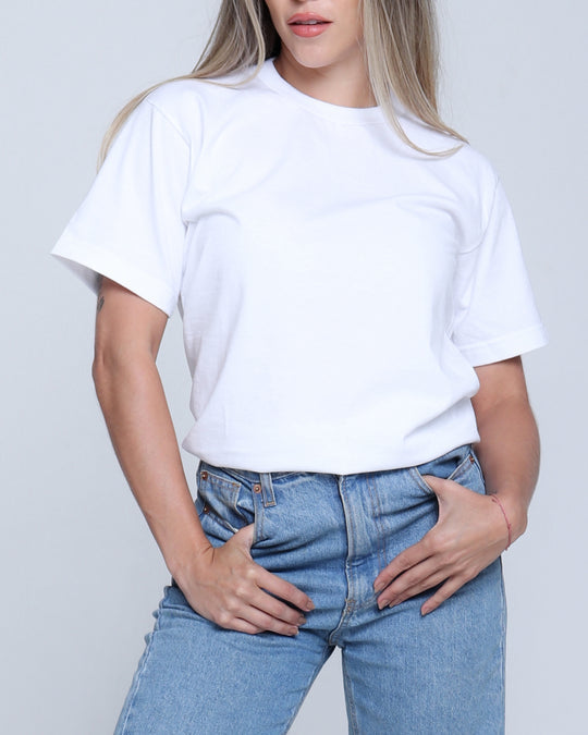 Franela Clásica Cuello Redondo 1300