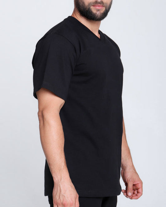 Franela Clásica Cuello V 1301