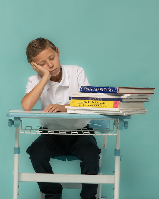 Chemise Niño Escolar 2816