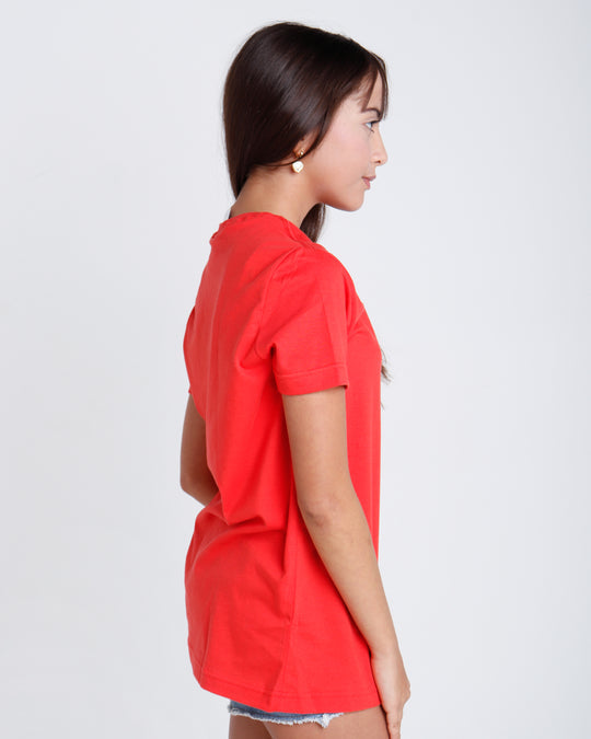 Combed Cotton Flannel V Neck
1361