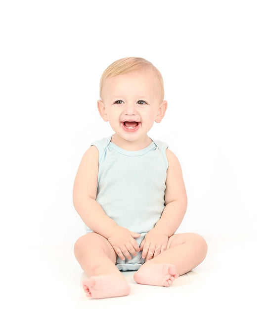 Sleeveless Baby Bodysuit
2101