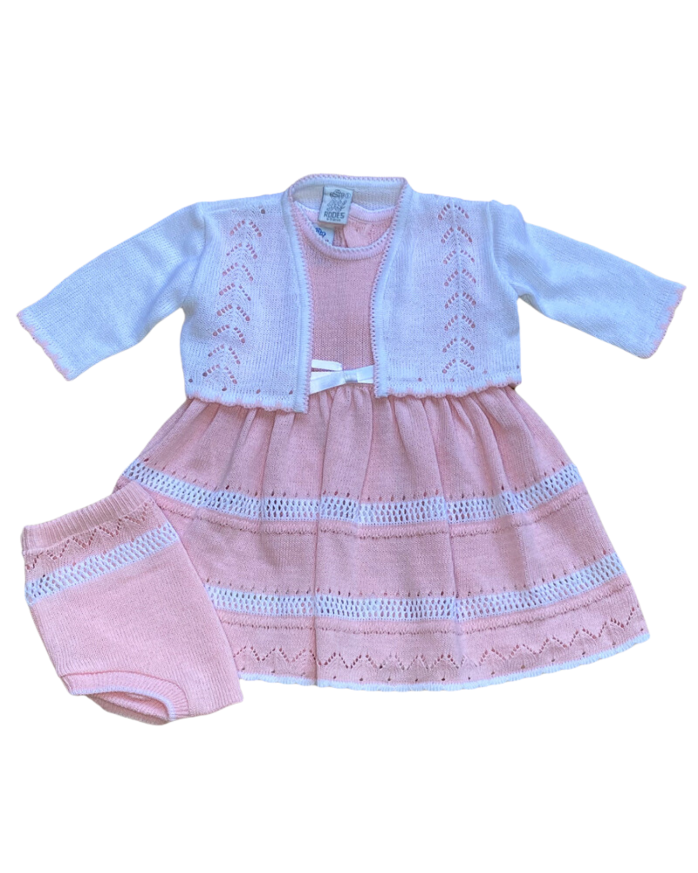 VESTIDO HOJA LAZO 4047